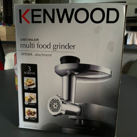 Kjøttkvern til Kenwood Chef/Major