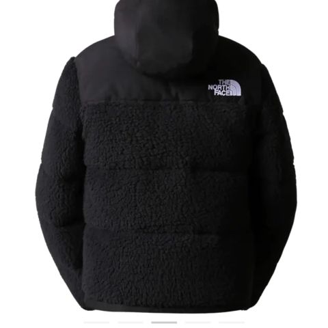 norhte face puffer jacket