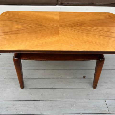 Retro teak sofabord