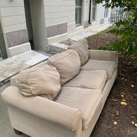 Gratis sofa / sovesofa