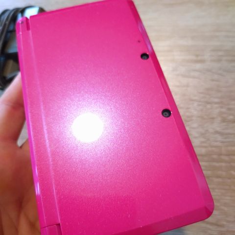 Nintendo 3ds rosa