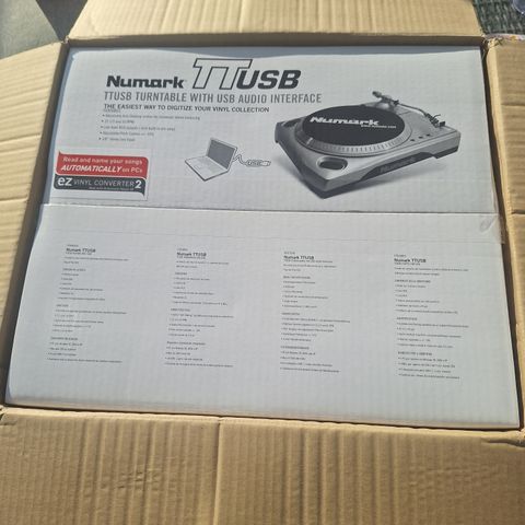 Numark vinil til USB