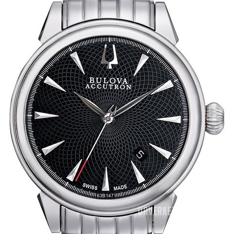 Bulova Accutron Auto Black Dial