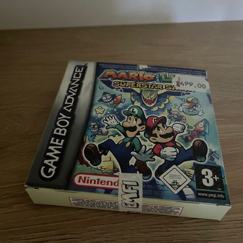 Mario and Luigi Superstar Saga (Gameboy Advance)