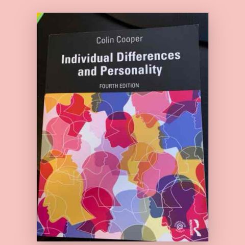 Individual Differences and Personality, Cooper Colin Heftet, 2020