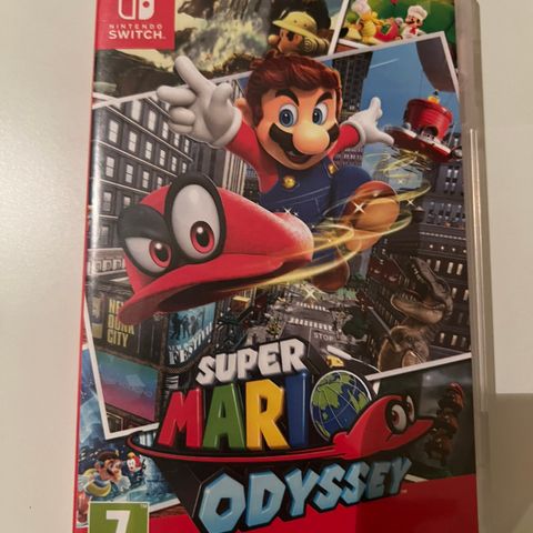 Super Mario Odyssey