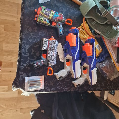 Nerf pistoler