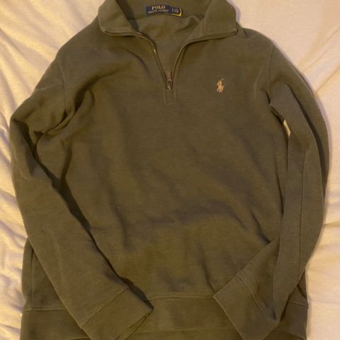 Polo half zip