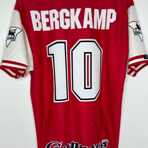 Arsenal 1996-98 Bergkamp fotballdrakt