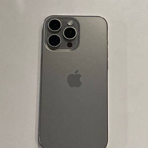 iPhone 15 Pro Max 256 GB  Natural Titanium