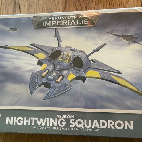 Warhammer Aeronautica Imperialis Eldar/ Aeldari/ Asuryani Nightwing Squadron