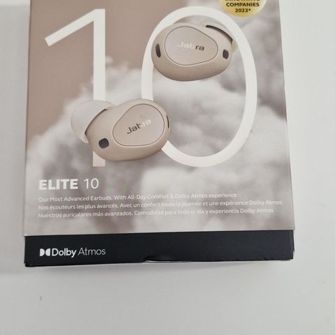 Jabra Elite 10 helt trådløse in-ear hodetelefoner