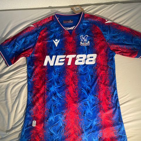 Crystal palace 24/25 hjemmedrakt player edition