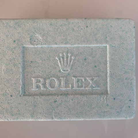 Original Rolex oppbevarings boks for to ur.