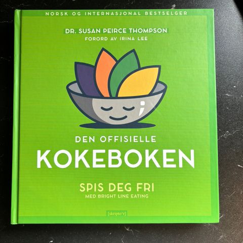 Spis deg fri - den offisielle kokeboken