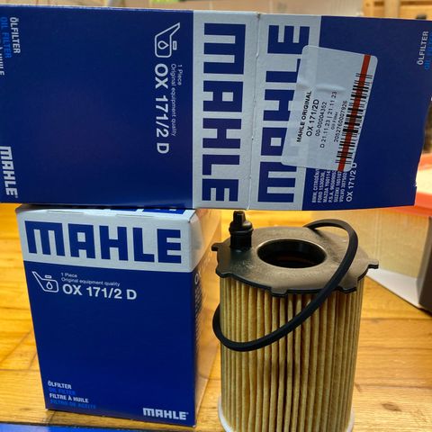 Mahle oljefilter /ford Mondeo