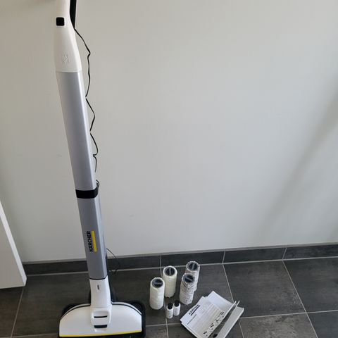 Kärcher Floor Cleaner EWM 2 Premium, batteridrevet gulvmopp