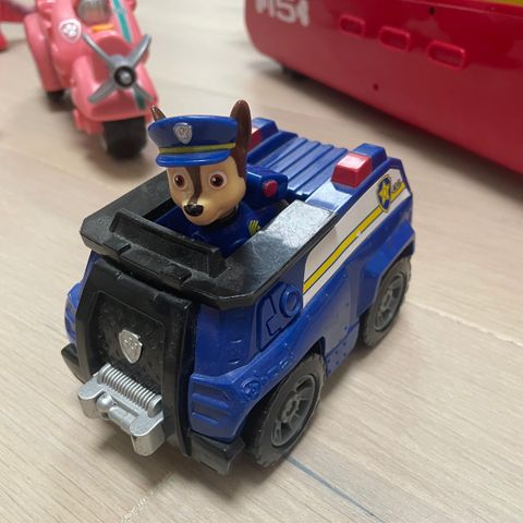 Paw Patrol Chase med bil