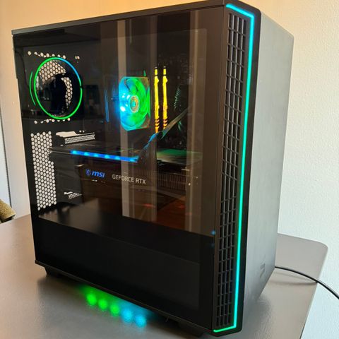 Stasjonær Gaming PC RTX 3070