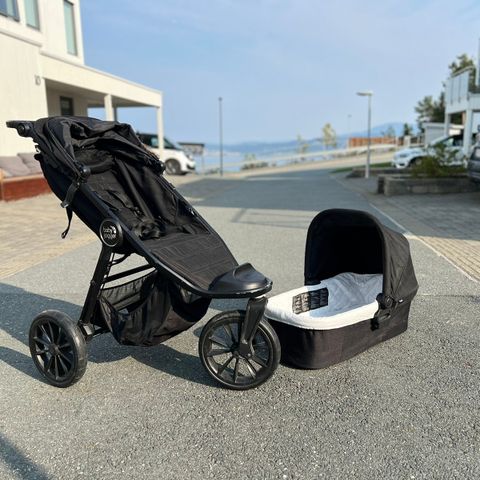 Baby Jogger City Elite 2 Duovogn