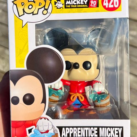 Funko Pop! Apprentice Mickey | Mickey: The True Original 90 Years | Disney (426)