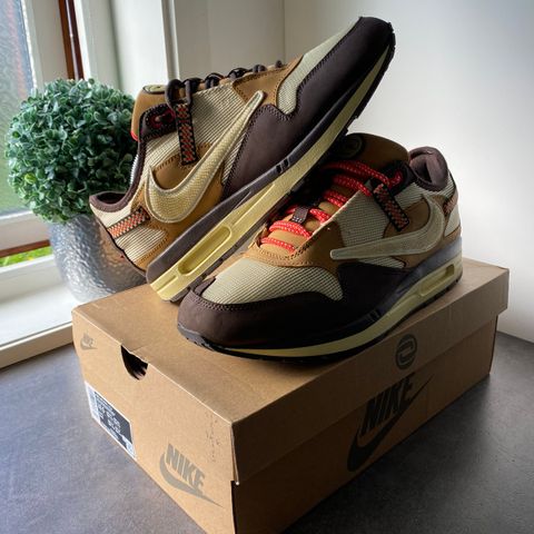 Travis Scott Air Max 1 Barque Brown