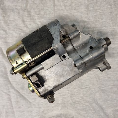 Harley Davidson Sportster starter motor.