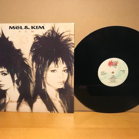 Vinyl, Mel & Kim, F.L.M. MRLP 3066