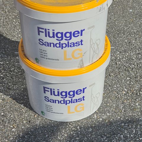 Flügger sandplast