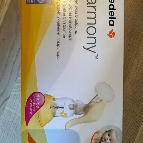 Medela Harmony Brystpumpe