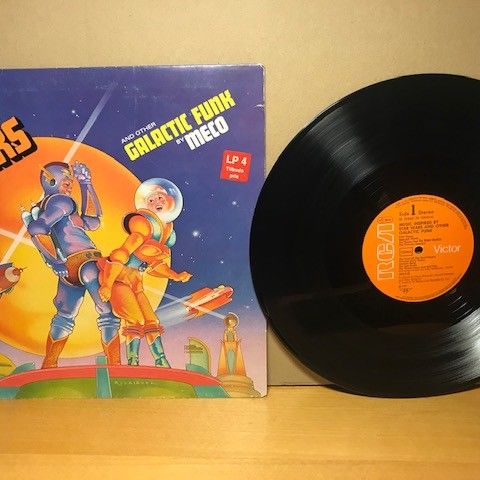 Vinyl, Star wars and other galactic funk, XL13043