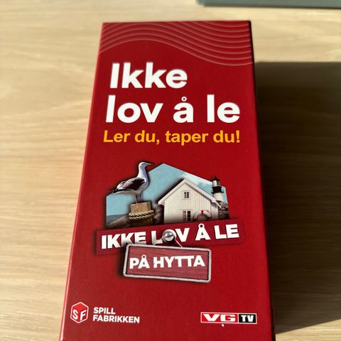 Ikke lov å le