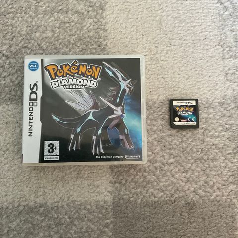 Pokemon Diamond - Nintendo DS