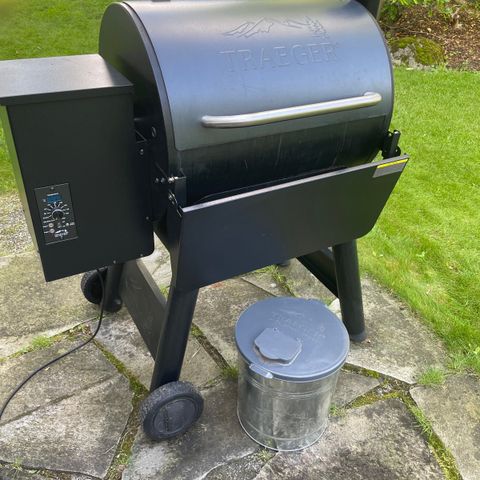 Traeger PRO 22 smoker