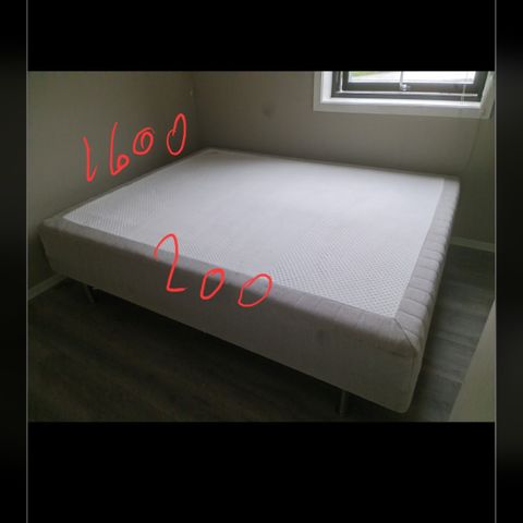 IKEA dobbelt seng 160x200