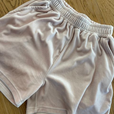 Designers Remix Girls shorts velour