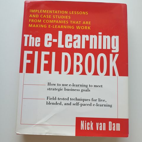 Nick van Dam "The e-Learning FIELDBOOK"