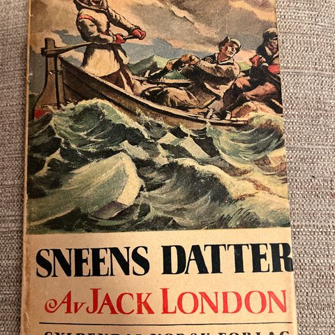 Jack London Sneens datter