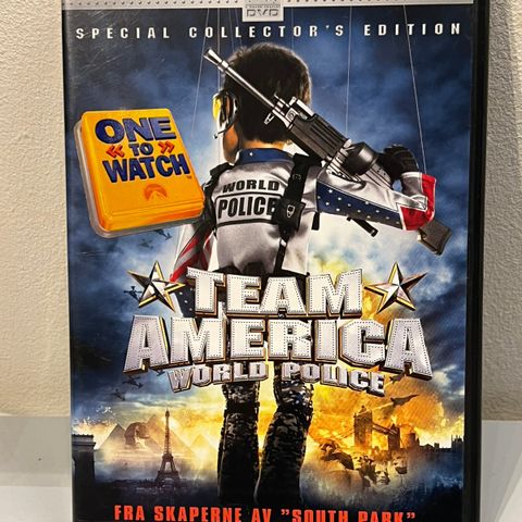 Team America World police DVD