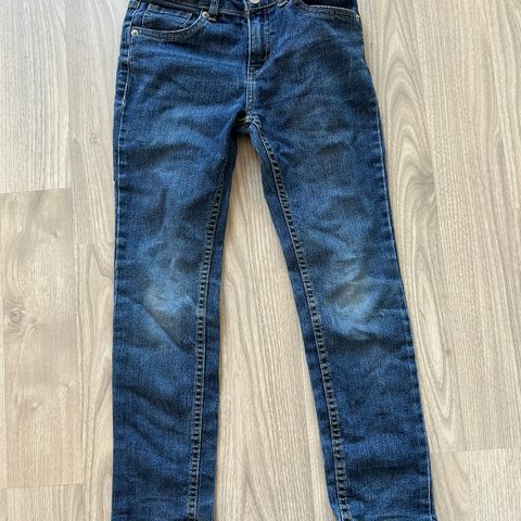 Levis 510 Skinny str. 8 år