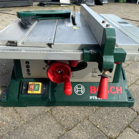 Bordsag Bosch PTS 10