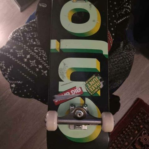 Skateboard som er utrolig lite brukt.