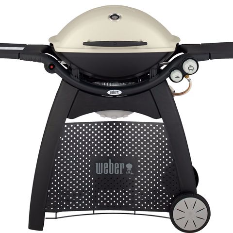 Gassgrill - Weber Q3000 - Trekk og gass