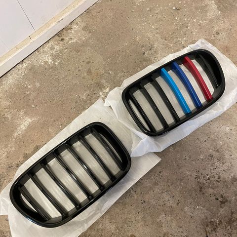 Sort grill til BMW X3 F25