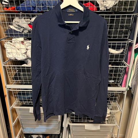 Polo Ralph Lauren langermet pique