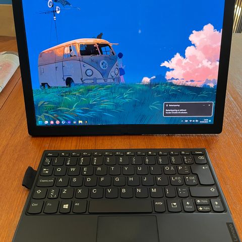 Lenovo Thinkpad X1 Fold G1 13,3" (256GB, 2K OLED skjerm)