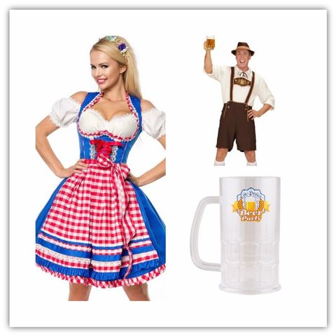 Kostymer til Oktoberfesten! 🍻