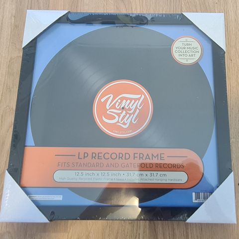 VINYLRAMME - VINYL STYL 12" RECORD FRAME LP RAMME