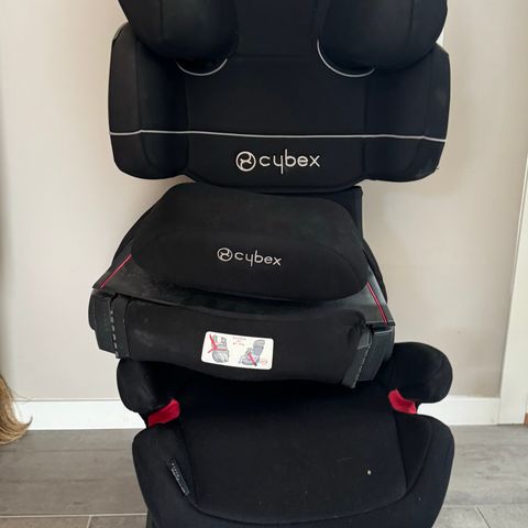 Cybex bilstol med pute/isofix