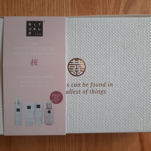 Rituals sett - The Ritual of Sakura